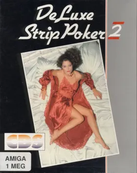 Strip Poker II+ box cover front